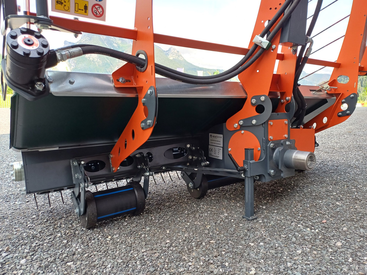 Agrartechnik Seeber Allroundmax 195 Aebi (23793) - Pašarų tvarkymo technika: foto 4 Agrartechnik Seeber Allroundmax 195 Aebi (23793) - Pašarų tvarkymo technika: foto 4