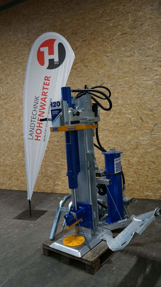 Binderberger H20 Z ecosplit Zapfwellenantrieb 540 U/min (20626) - Malkų skaldyklė: foto 5 Binderberger H20 Z ecosplit Zapfwellenantrieb 540 U/min (20626) - Malkų skaldyklė: foto 5