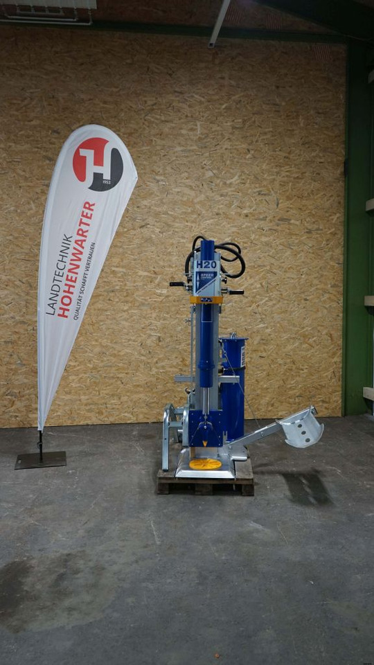 Binderberger H20 Z ecosplit Zapfwellenantrieb 540 U/min (20626) - Malkų skaldyklė: foto 1 Binderberger H20 Z ecosplit Zapfwellenantrieb 540 U/min (20626) - Malkų skaldyklė: foto 1