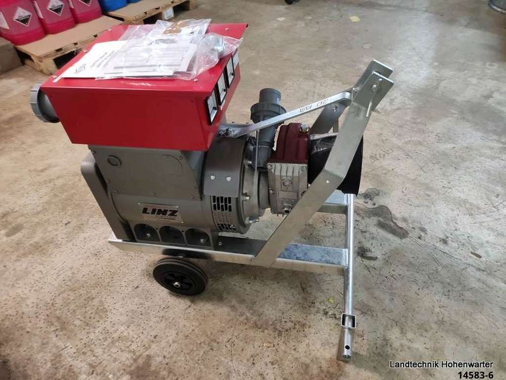 Nauja Elektrinis generatorius Gärtner 20 kVA oder 42 kVA Zapfwellenaggregat (14583): foto 7