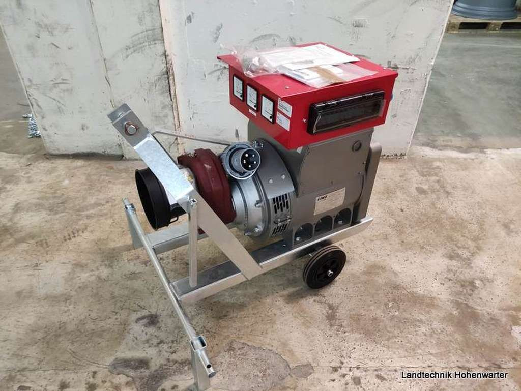 Gärtner 42 kVA Zapfwellenaggregat (14595) - Elektrinis generatorius: foto 1 Gärtner 42 kVA Zapfwellenaggregat (14595) - Elektrinis generatorius: foto 1