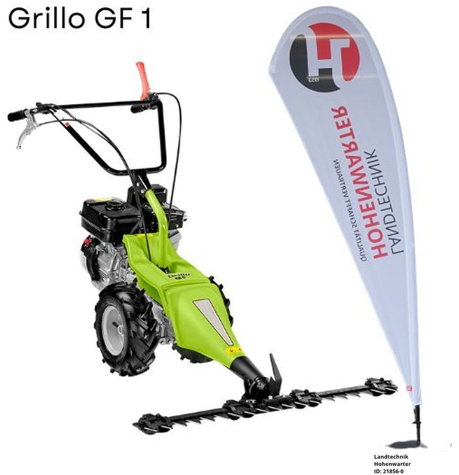 Grillo GF1 GR200 (21856) - Šienapjovė: foto 1 Grillo GF1 GR200 (21856) - Šienapjovė: foto 1