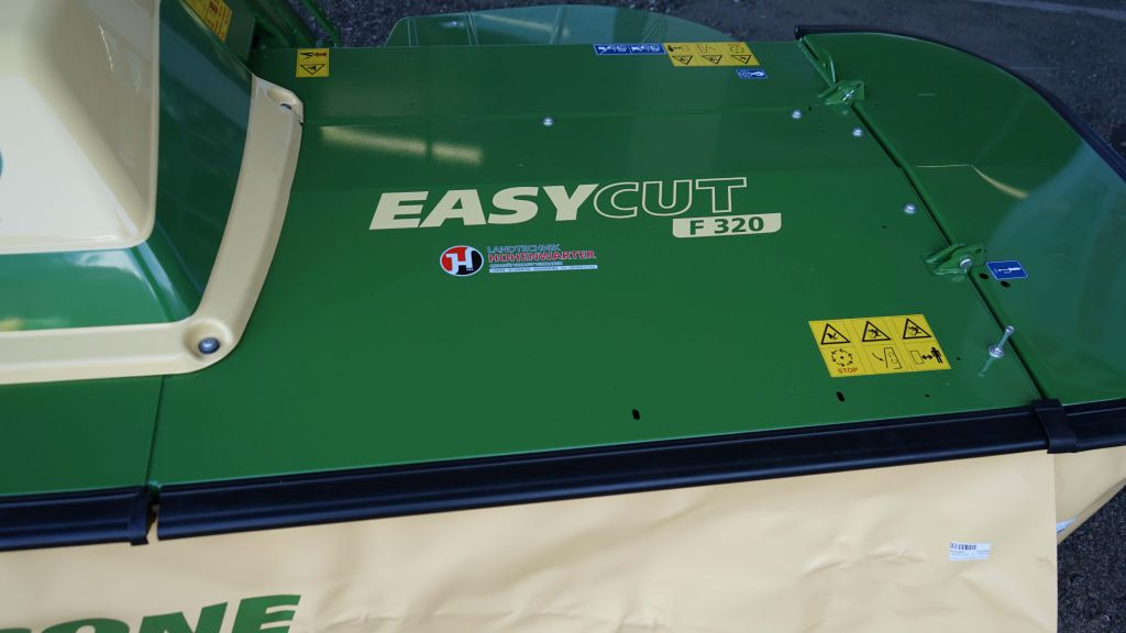 Krone EasyCut F 320 CV gez. Gen.2 (20693) - Šienapjovė: foto 5 Krone EasyCut F 320 CV gez. Gen.2 (20693) - Šienapjovė: foto 5