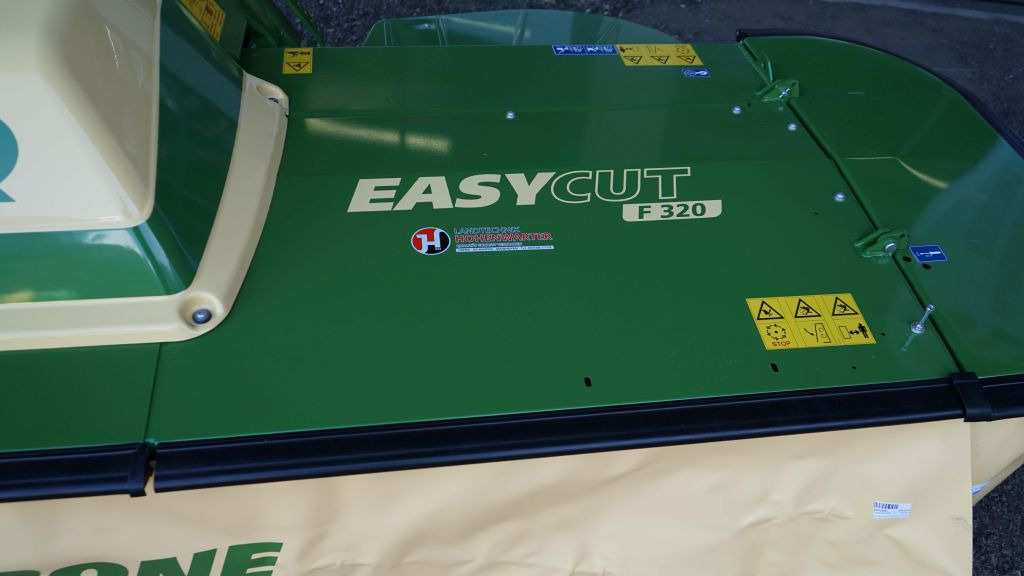 Krone EasyCut F 320 CV gez. Gen.2 (20693) - Šienapjovė: foto 4 Krone EasyCut F 320 CV gez. Gen.2 (20693) - Šienapjovė: foto 4