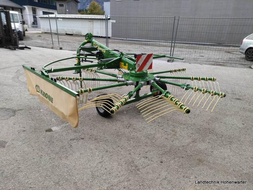 Krone Swadro S 350 Highland (20709) - Šieno grėblys/ Vartytuvas: foto 4 Krone Swadro S 350 Highland (20709) - Šieno grėblys/ Vartytuvas: foto 4