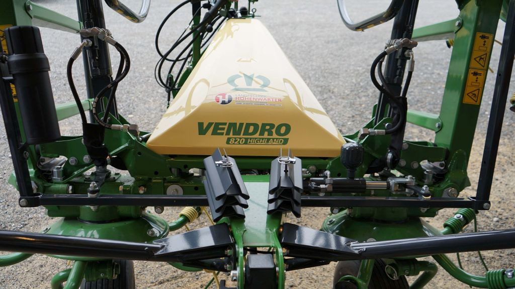 Krone Vendro 820 Highland (20723) - Šieno grėblys/ Vartytuvas: foto 5 Krone Vendro 820 Highland (20723) - Šieno grėblys/ Vartytuvas: foto 5