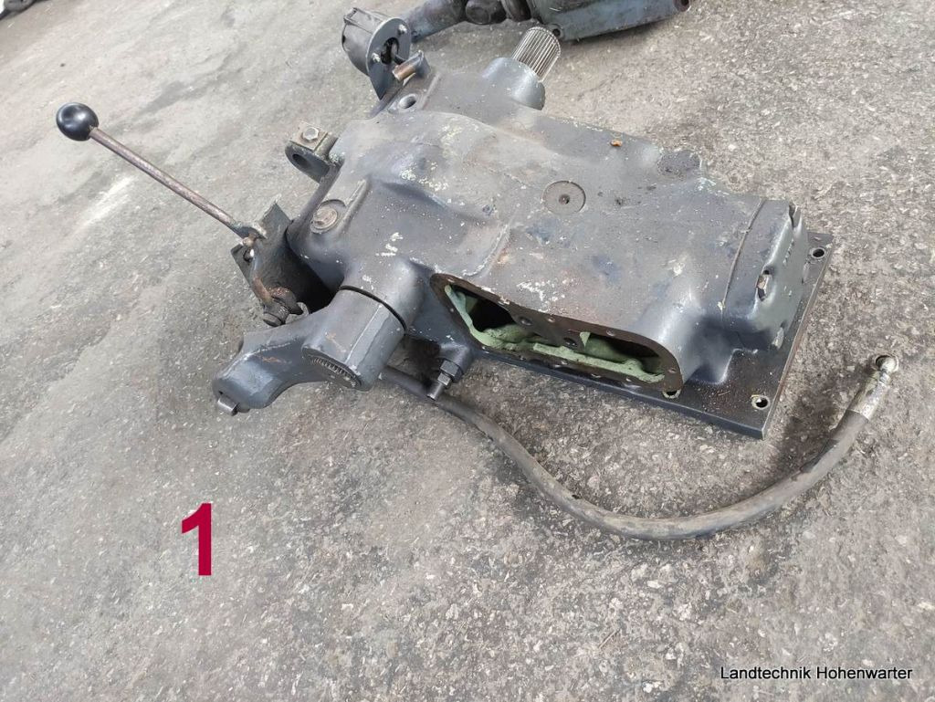 Hidraulika - Žemės ūkio technika Lindner Heckhydrauliken (15670): foto 6