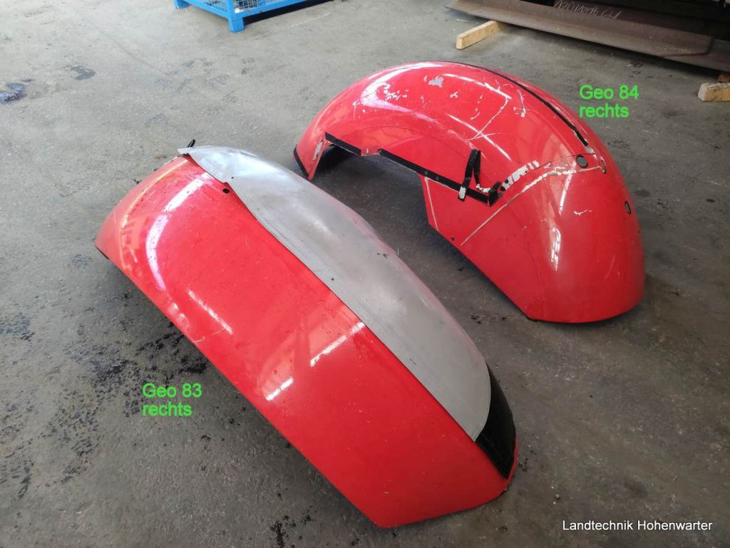 Lindner Kotflügel zu Geotrac 83/84 hinten rechts (15679) - Sparnas - Žemės ūkio technika: foto 3 Lindner Kotflügel zu Geotrac 83/84 hinten rechts (15679) - Sparnas - Žemės ūkio technika: foto 3
