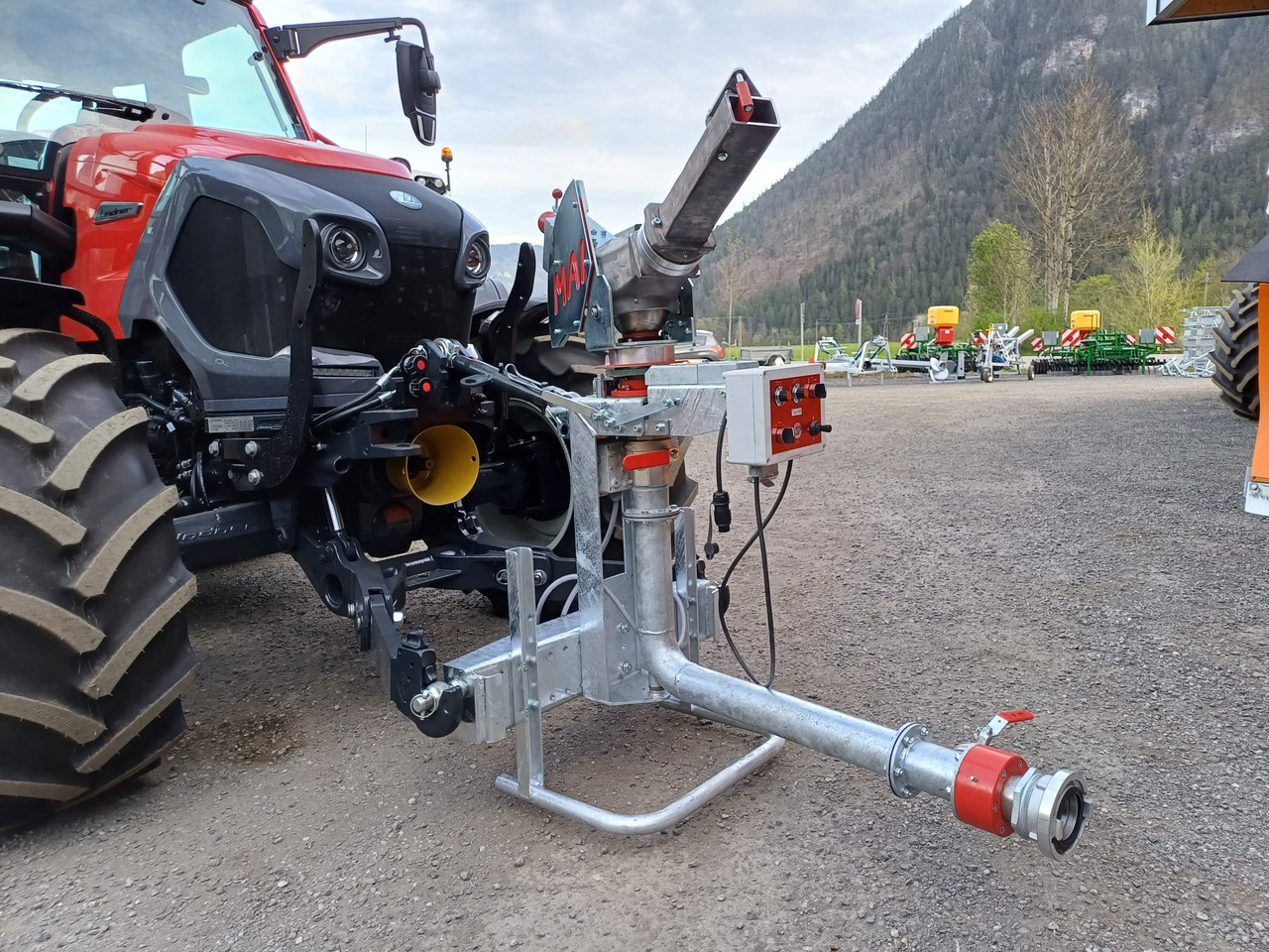 Mai Kugelverteiler (23169) - Tręšimo technika: foto 4 Mai Kugelverteiler (23169) - Tręšimo technika: foto 4