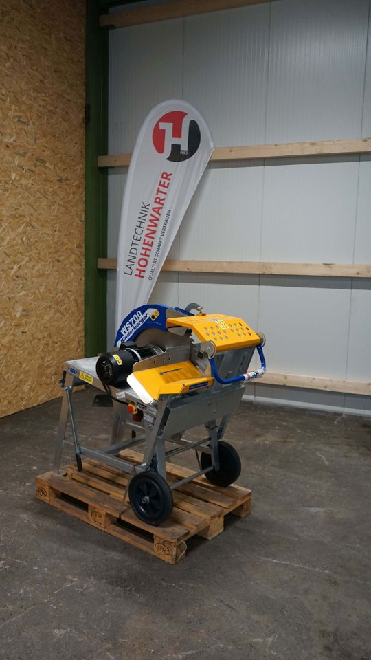 Binderberger Wipp-Säge WS700 E eco 5,5 kW (20644) - Miško technika: foto 4 Binderberger Wipp-Säge WS700 E eco 5,5 kW (20644) - Miško technika: foto 4