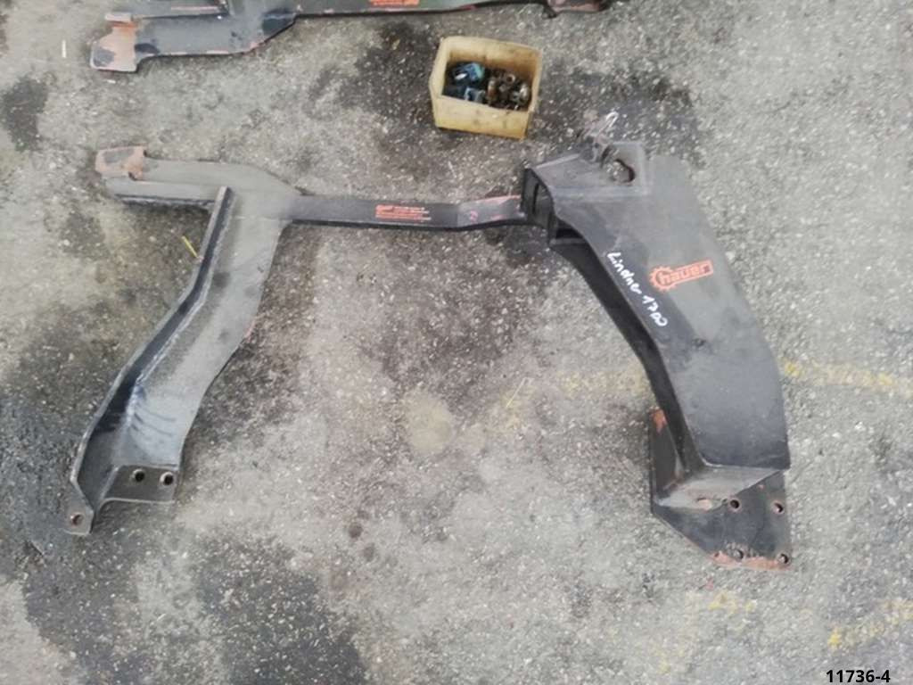Hauer Oberrahmen N zu Lindner Geo 100 od. MF 4225,4235,4245,4255 od. Steyr 9078, 9083, 9086 (11736) - Padargas - Traktorius: foto 5 Hauer Oberrahmen N zu Lindner Geo 100 od. MF 4225,4235,4245,4255 od. Steyr 9078, 9083, 9086 (11736) - Padargas - Traktorius: foto 5