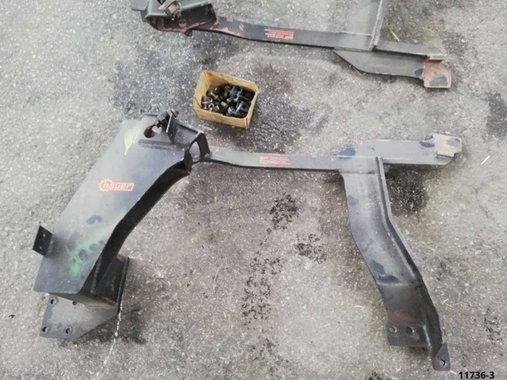 Hauer Oberrahmen N zu Lindner Geo 100 od. MF 4225,4235,4245,4255 od. Steyr 9078, 9083, 9086 (11736) - Padargas - Traktorius: foto 4 Hauer Oberrahmen N zu Lindner Geo 100 od. MF 4225,4235,4245,4255 od. Steyr 9078, 9083, 9086 (11736) - Padargas - Traktorius: foto 4