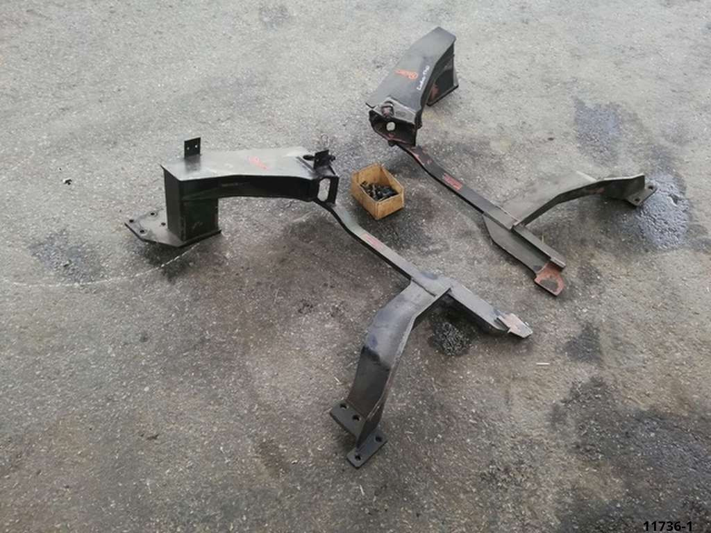 Hauer Oberrahmen N zu Lindner Geo 100 od. MF 4225,4235,4245,4255 od. Steyr 9078, 9083, 9086 (11736) - Padargas - Traktorius: foto 2 Hauer Oberrahmen N zu Lindner Geo 100 od. MF 4225,4235,4245,4255 od. Steyr 9078, 9083, 9086 (11736) - Padargas - Traktorius: foto 2