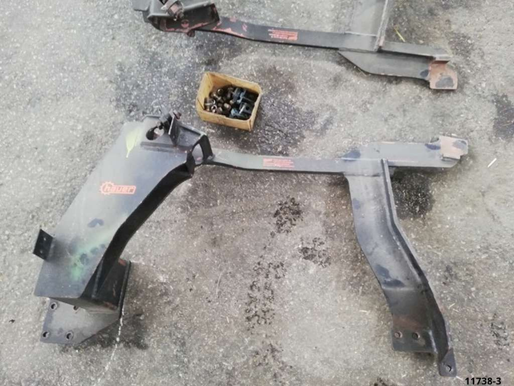 Hauer Oberrahmen N zu MF 4225,4235,4245,4255 (11738) - Padargas - Traktorius: foto 4 Hauer Oberrahmen N zu MF 4225,4235,4245,4255 (11738) - Padargas - Traktorius: foto 4