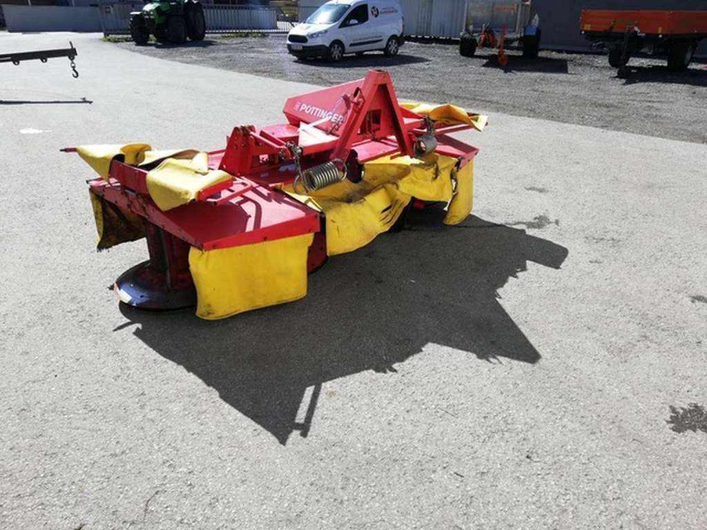Pöttinger CAT 310 multitast (10512) - Šienapjovė: foto 4 Pöttinger CAT 310 multitast (10512) - Šienapjovė: foto 4