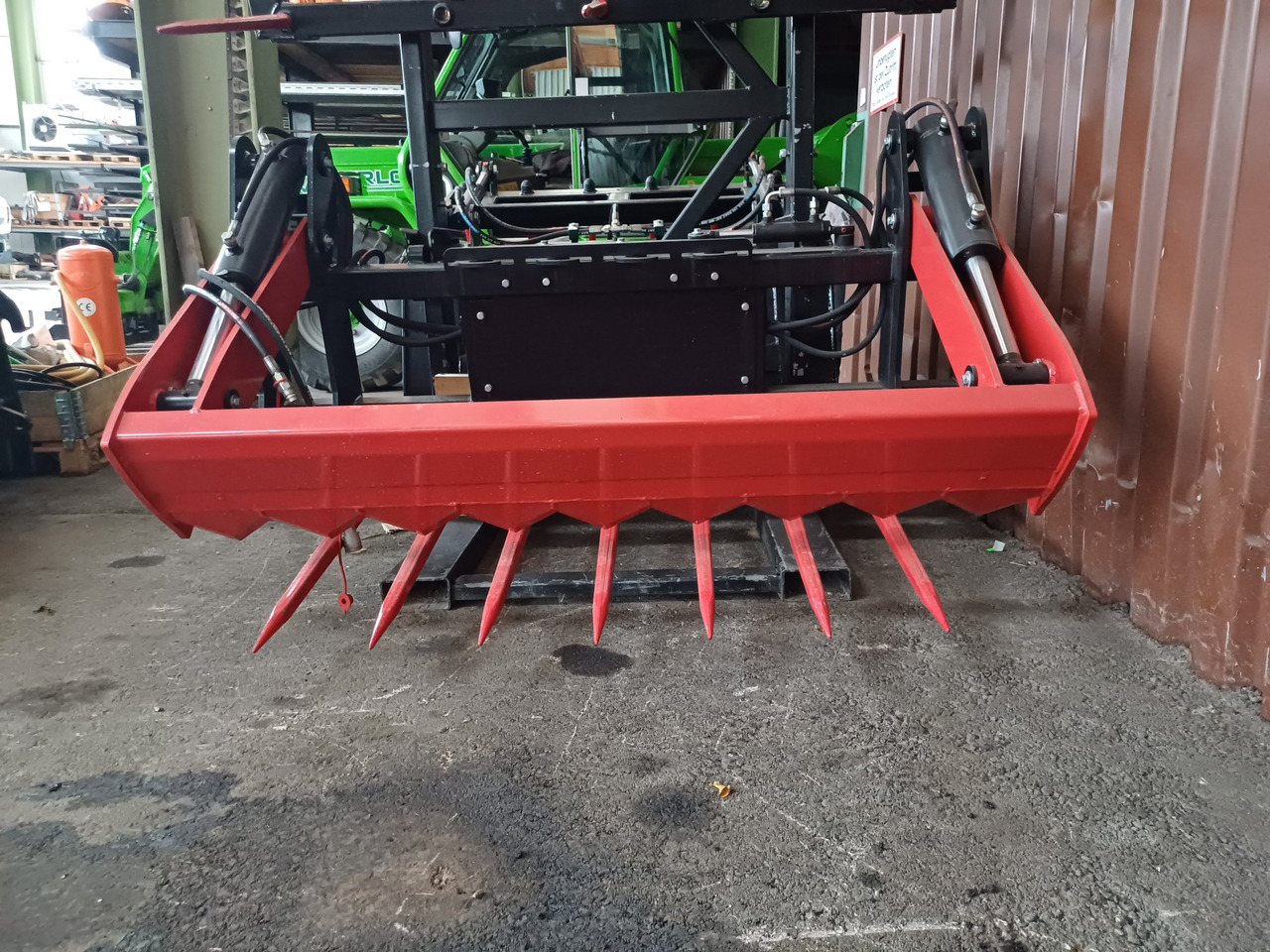 Stekro Ballenschneider Euro-Aufnahme (22307) - Siloso įranga: foto 4 Stekro Ballenschneider Euro-Aufnahme (22307) - Siloso įranga: foto 4
