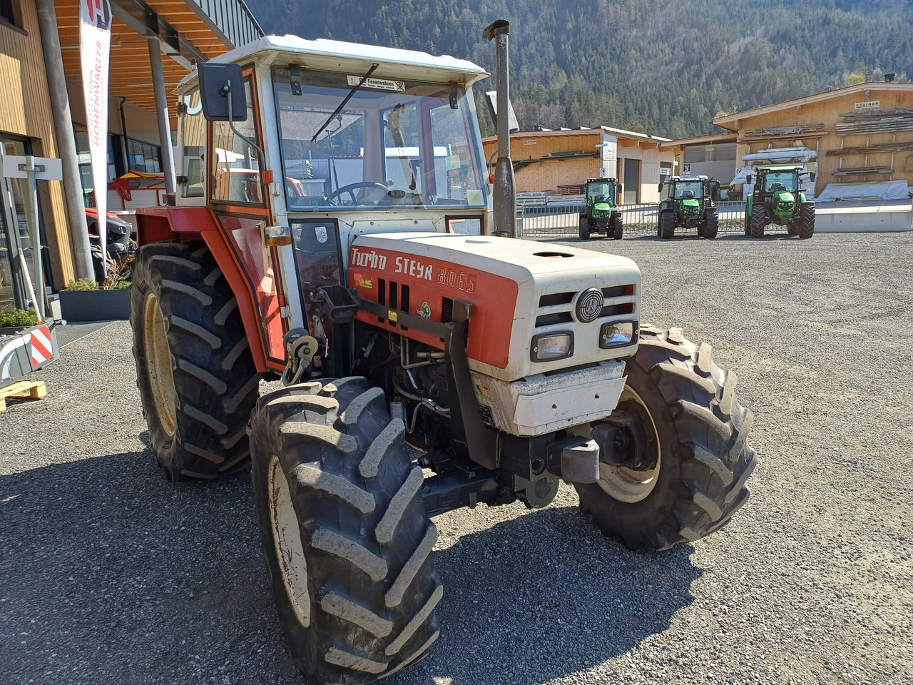 Traktorius Steyr 8065 A (22836): foto 7