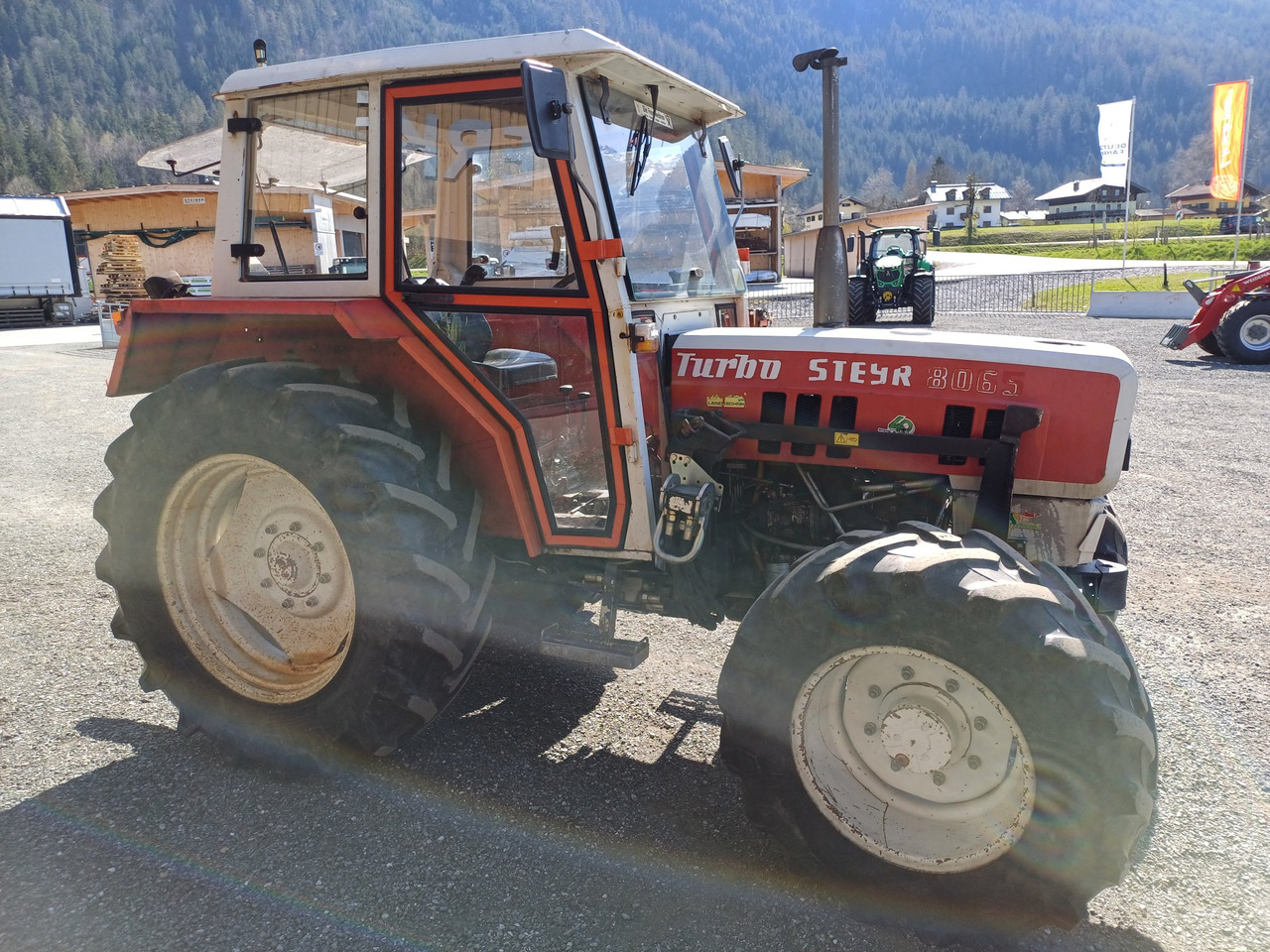 Traktorius Steyr 8065 A (22836): foto 6