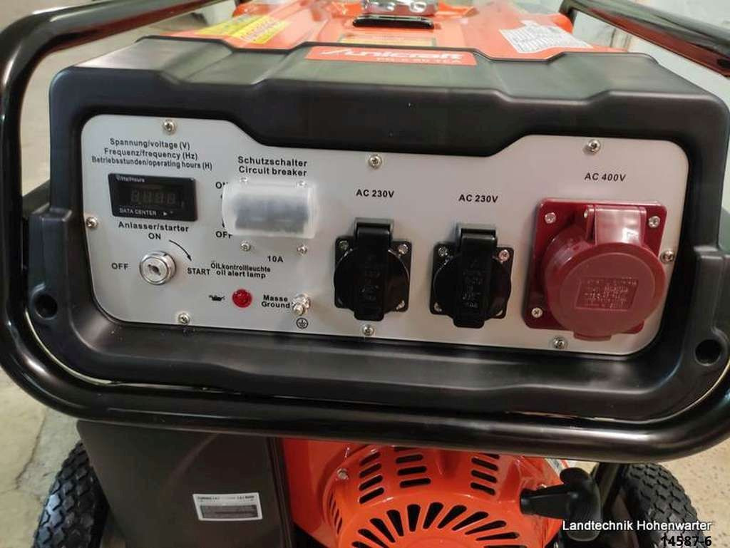 Nauja Elektrinis generatorius Unicraft PG-E 80 TEA (14587): foto 7