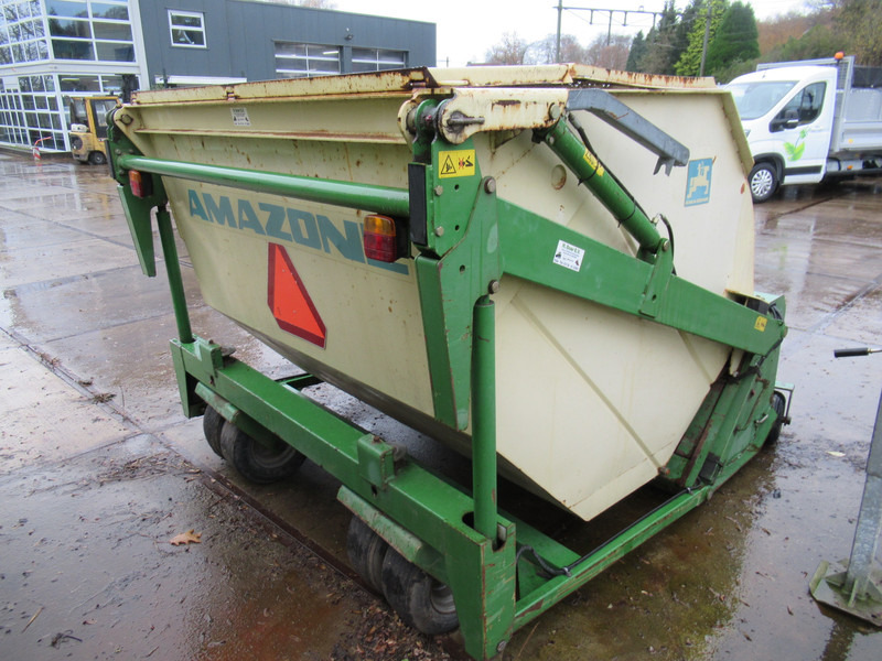 Amazone GHS 180 Verticuteer, Klepel, Zuig opraap combinatie - Motoblokas: foto 3 Amazone GHS 180 Verticuteer, Klepel, Zuig opraap combinatie - Motoblokas: foto 3