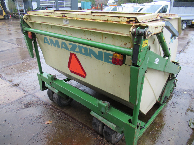 Amazone GHS 180 Verticuteer, Klepel, Zuig opraap combinatie - Motoblokas: foto 4 Amazone GHS 180 Verticuteer, Klepel, Zuig opraap combinatie - Motoblokas: foto 4