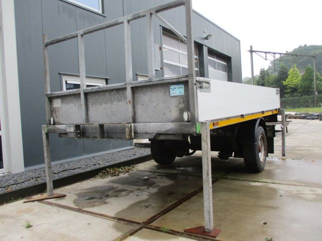 BARENTS Veldhuizen 5500-F Flexliner / Clixtar BE Oplegger - Platforminė/ Bortinė puspriekabė: foto 4 BARENTS Veldhuizen 5500-F Flexliner / Clixtar BE Oplegger - Platforminė/ Bortinė puspriekabė: foto 4