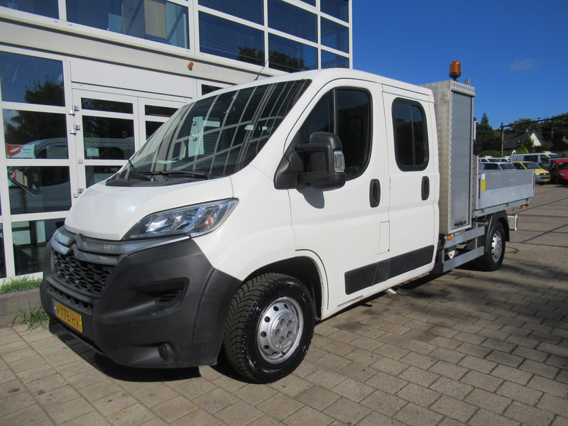 Citroën Jumper 35 2.0 HDI 96KW L3 DOKA Dubbelcabine Kipper - Tipper - Mažas savivartis, Komercinis automobilis su dviguba kabina: foto 2 Citroën Jumper 35 2.0 HDI 96KW L3 DOKA Dubbelcabine Kipper - Tipper - Mažas savivartis, Komercinis automobilis su dviguba kabina: foto 2