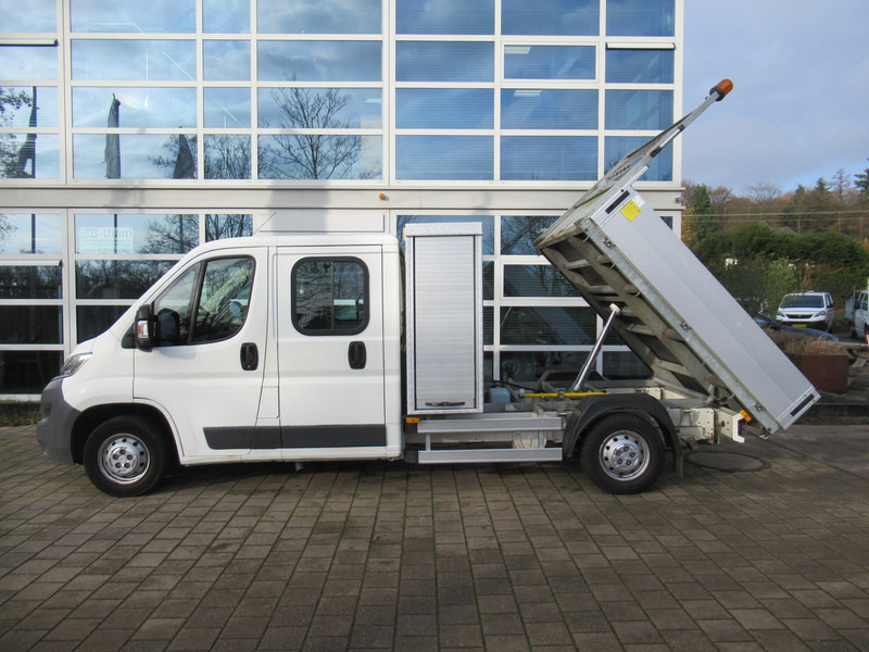 Citroën Jumper 35 2.0 HDI L3 DOKA Dubbelcabine Kipper Tipper - Mažas savivartis, Komercinis automobilis su dviguba kabina: foto 3 Citroën Jumper 35 2.0 HDI L3 DOKA Dubbelcabine Kipper Tipper - Mažas savivartis, Komercinis automobilis su dviguba kabina: foto 3