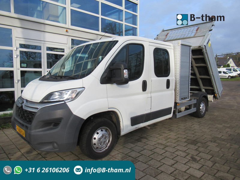 Citroën Jumper 35 2.0 HDI L3 DOKA Dubbelcabine Kipper Tipper - Mažas savivartis, Komercinis automobilis su dviguba kabina: foto 1 Citroën Jumper 35 2.0 HDI L3 DOKA Dubbelcabine Kipper Tipper - Mažas savivartis, Komercinis automobilis su dviguba kabina: foto 1