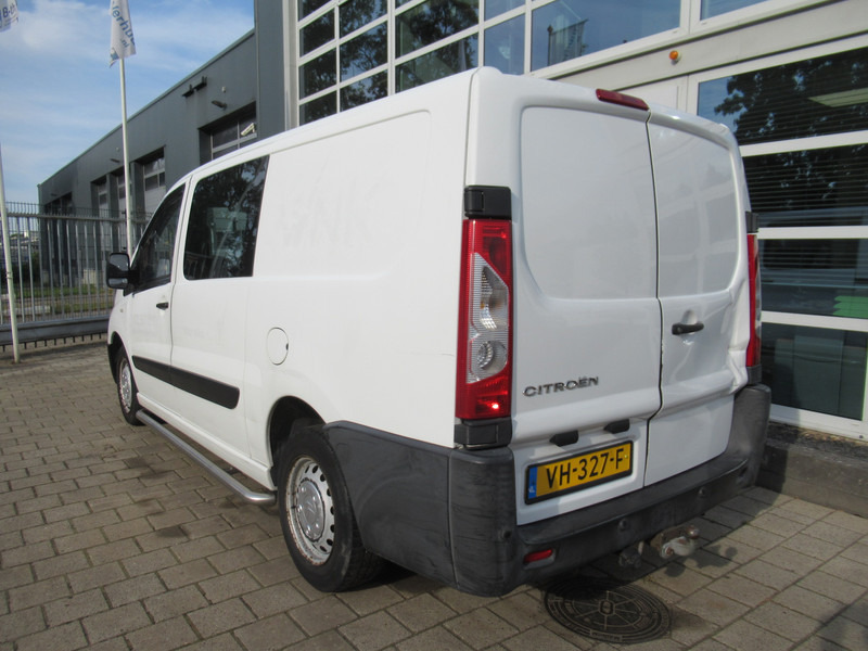 Citroën Jumpy 12 2.0 HDI 94KW L2H1 DOKA Dubbelcabine - Mažas furgonas, Komercinis automobilis su dviguba kabina: foto 4 Citroën Jumpy 12 2.0 HDI 94KW L2H1 DOKA Dubbelcabine - Mažas furgonas, Komercinis automobilis su dviguba kabina: foto 4
