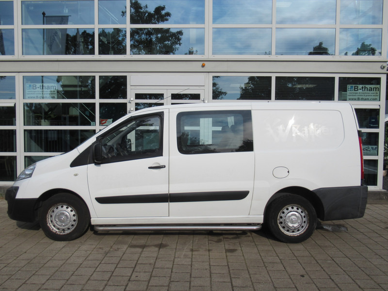 Citroën Jumpy 12 2.0 HDI 94KW L2H1 DOKA Dubbelcabine - Mažas furgonas, Komercinis automobilis su dviguba kabina: foto 3 Citroën Jumpy 12 2.0 HDI 94KW L2H1 DOKA Dubbelcabine - Mažas furgonas, Komercinis automobilis su dviguba kabina: foto 3