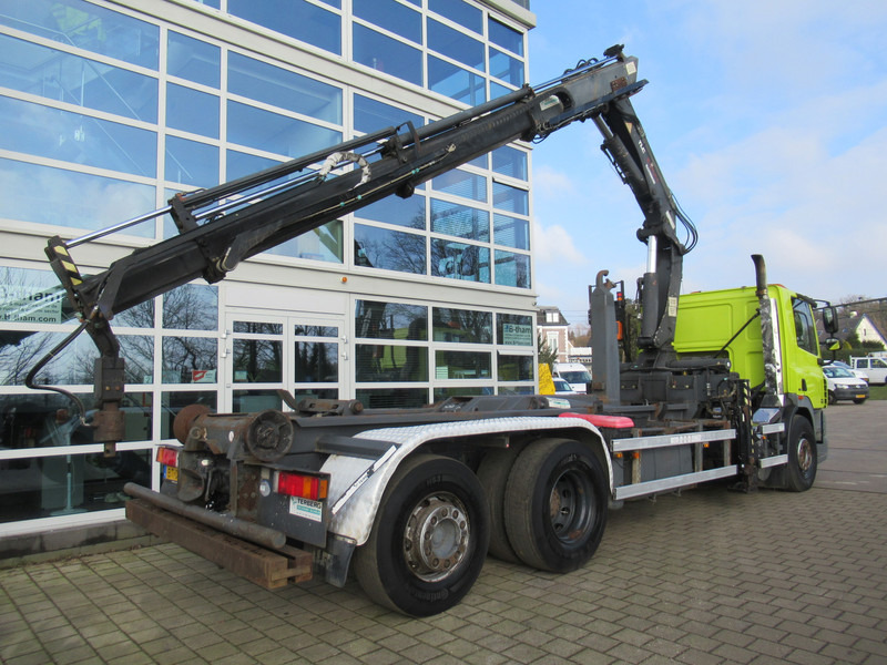 DAF CF 85 VDL Haak - Atlas Terex 240.2E Kraan - Hook-lift sunkvežimis, Sunkvežimis su kranu: foto 2 DAF CF 85 VDL Haak - Atlas Terex 240.2E Kraan - Hook-lift sunkvežimis, Sunkvežimis su kranu: foto 2