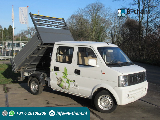DFSK Cityhopper 3-Z. Kipper Dubbelcabine Elektrisch - Mažas savivartis, Komercinis automobilis su dviguba kabina: foto 1 DFSK Cityhopper 3-Z. Kipper Dubbelcabine Elektrisch - Mažas savivartis, Komercinis automobilis su dviguba kabina: foto 1