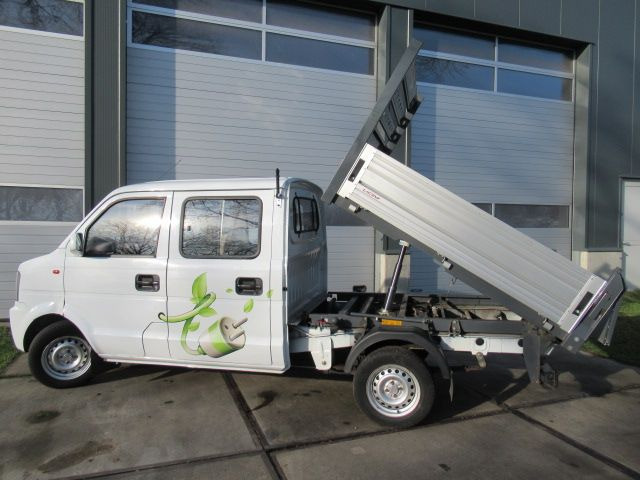 DFSK Cityhopper 3-Z. Kipper Dubbelcabine Elektrisch - Mažas savivartis, Komercinis automobilis su dviguba kabina: foto 2 DFSK Cityhopper 3-Z. Kipper Dubbelcabine Elektrisch - Mažas savivartis, Komercinis automobilis su dviguba kabina: foto 2
