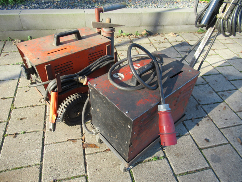 EMC 380V Lasapparaat Welding div. - Suvirinimo įranga: foto 2 EMC 380V Lasapparaat Welding div. - Suvirinimo įranga: foto 2