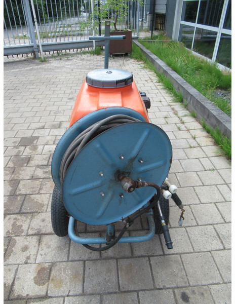 Empas WS 151 100 Bar / 15 L/Min Hogedruk spuit Watertank Mobiel - Aukšto slėgio plovykla: foto 3 Empas WS 151 100 Bar / 15 L/Min Hogedruk spuit Watertank Mobiel - Aukšto slėgio plovykla: foto 3