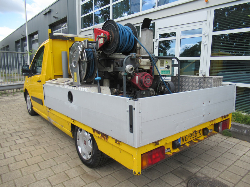 Fiat Scudo 10 2.0 MJ LH1 PICKUP + RIONED HD 40 Unit Ontstoppingsmachine - Bortinis automobilis: foto 3 Fiat Scudo 10 2.0 MJ LH1 PICKUP + RIONED HD 40 Unit Ontstoppingsmachine - Bortinis automobilis: foto 3