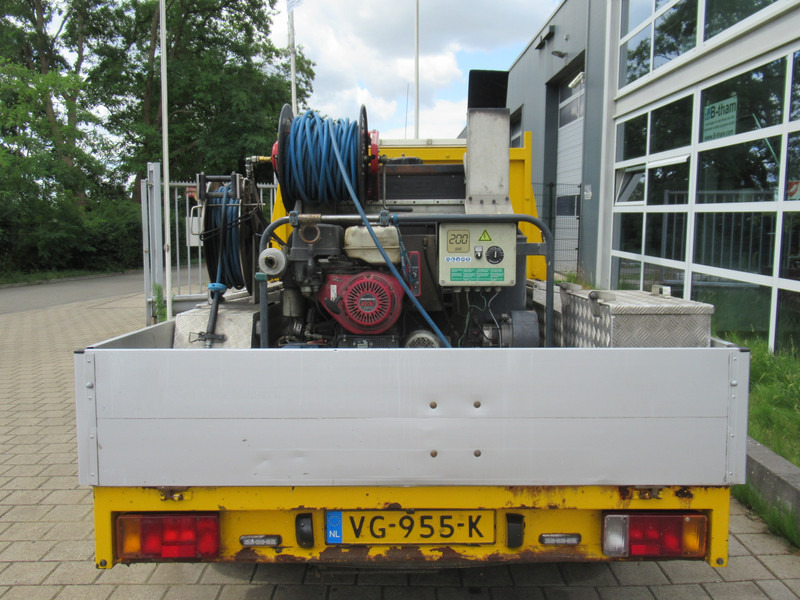 Fiat Scudo 10 2.0 MJ LH1 PICKUP + RIONED HD 40 Unit Ontstoppingsmachine - Bortinis automobilis: foto 4 Fiat Scudo 10 2.0 MJ LH1 PICKUP + RIONED HD 40 Unit Ontstoppingsmachine - Bortinis automobilis: foto 4