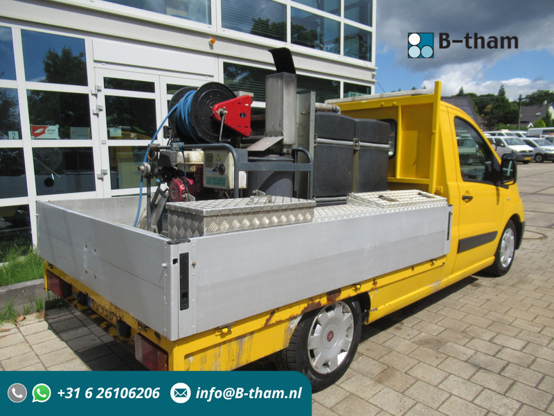 Fiat Scudo 10 2.0 MJ LH1 PICKUP + RIONED HD Unit Stoomcleaner - Bortinis automobilis: foto 1 Fiat Scudo 10 2.0 MJ LH1 PICKUP + RIONED HD Unit Stoomcleaner - Bortinis automobilis: foto 1