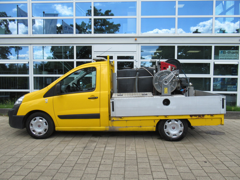 Fiat Scudo 10 2.0 MJ LH1 PICKUP + RIONED HD Unit Stoomcleaner - Bortinis automobilis: foto 2 Fiat Scudo 10 2.0 MJ LH1 PICKUP + RIONED HD Unit Stoomcleaner - Bortinis automobilis: foto 2
