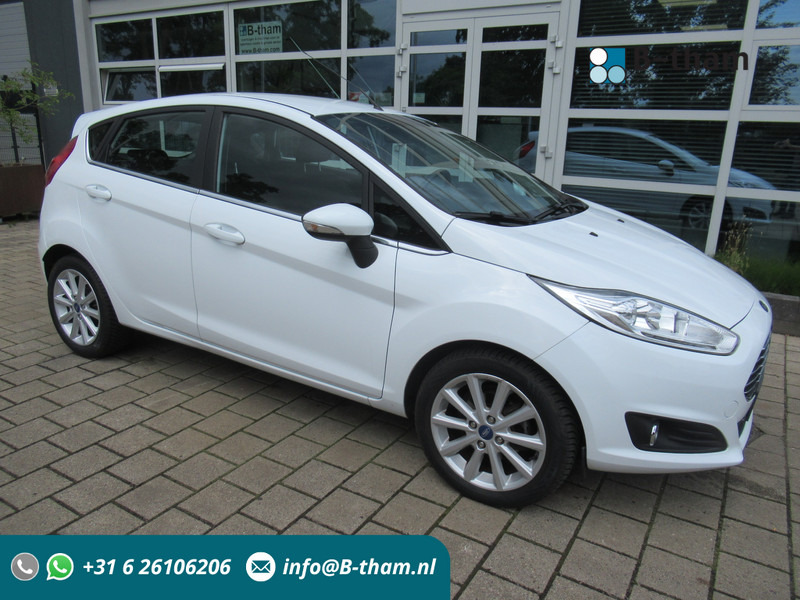 Ford Fiesta 1.0 EcoBoost 74KW Titanium 5-deurs - Hečbekas: foto 1 Ford Fiesta 1.0 EcoBoost 74KW Titanium 5-deurs - Hečbekas: foto 1