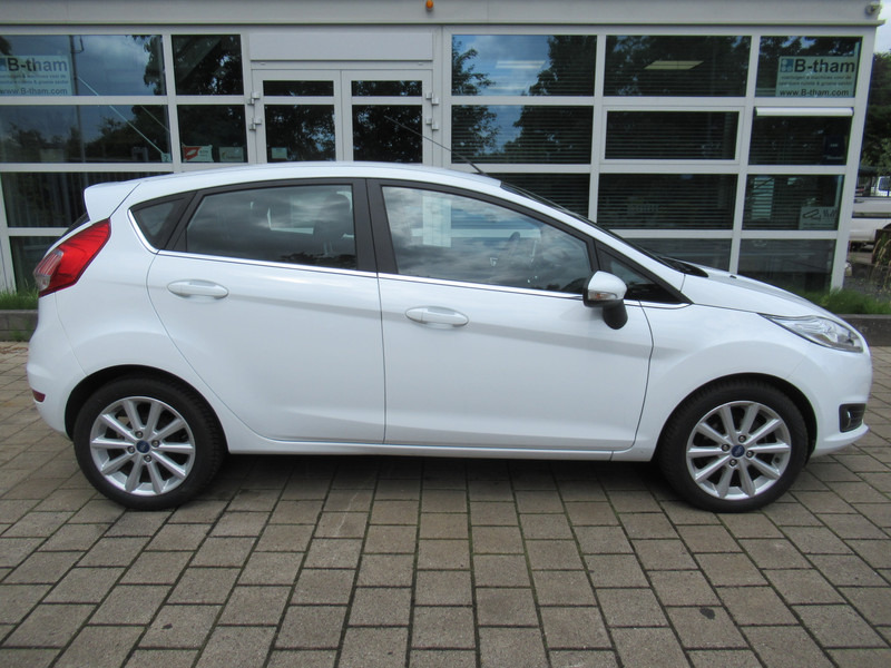 Ford Fiesta 1.0 EcoBoost 74KW Titanium 5-deurs - Hečbekas: foto 5 Ford Fiesta 1.0 EcoBoost 74KW Titanium 5-deurs - Hečbekas: foto 5