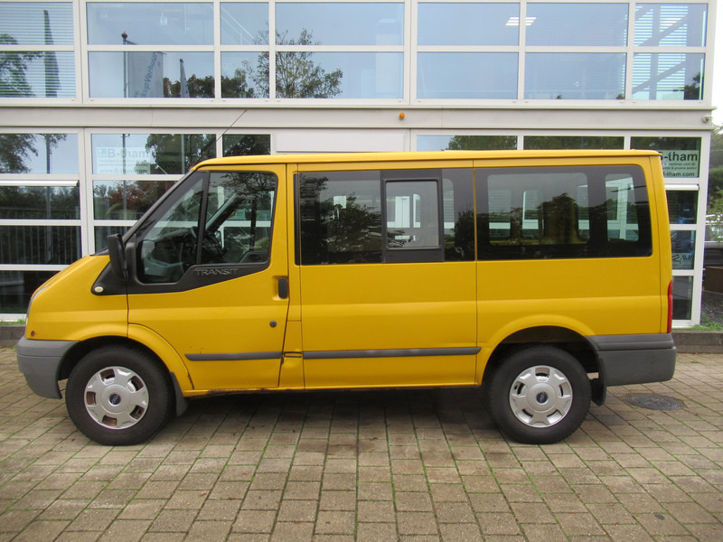 Ford Transit 140T330S 2.4 TDCI 103KW AWD 4x4 4WD - Mažas furgonas: foto 3 Ford Transit 140T330S 2.4 TDCI 103KW AWD 4x4 4WD - Mažas furgonas: foto 3