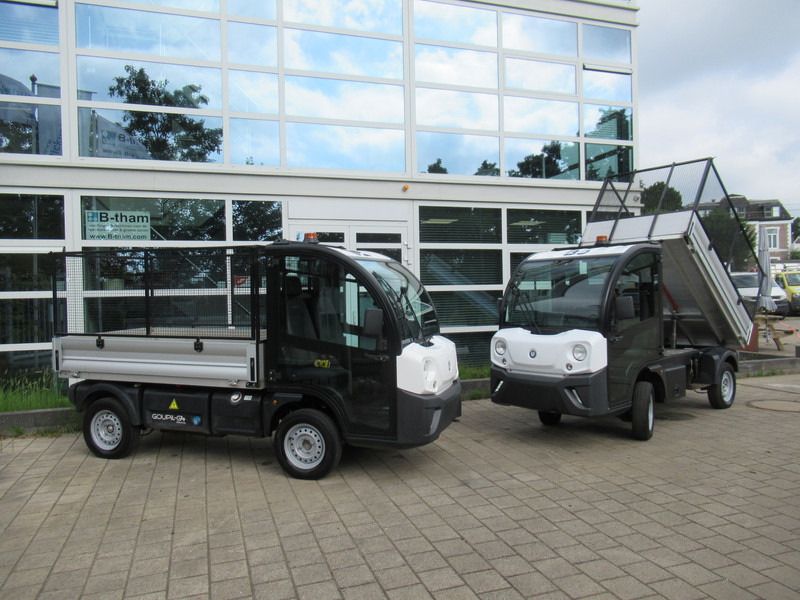Goupil G4 48V Kipper - Tipper Hoge hekken - Mažas savivartis, Elektrinis furgonas: foto 3 Goupil G4 48V Kipper - Tipper Hoge hekken - Mažas savivartis, Elektrinis furgonas: foto 3