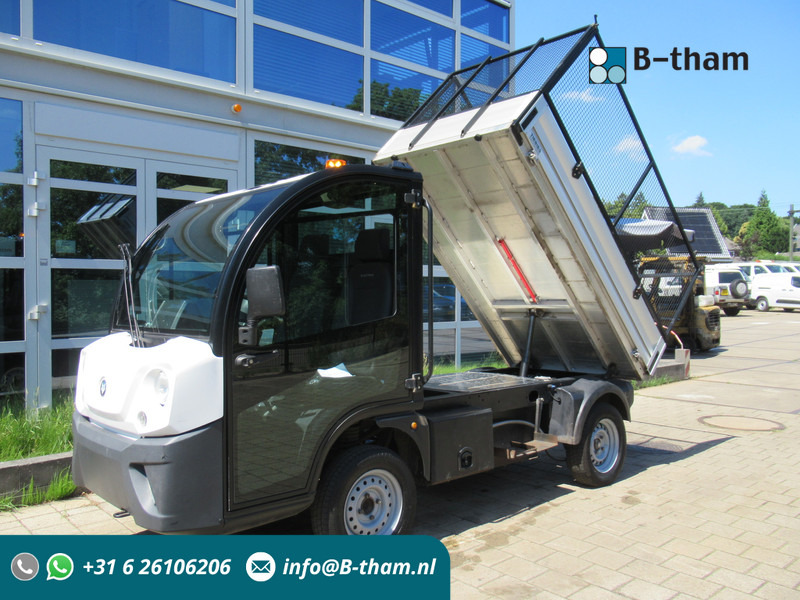 Goupil G4 48V Kipper - Tipper Hoge hekken - Mažas savivartis, Elektrinis furgonas: foto 1 Goupil G4 48V Kipper - Tipper Hoge hekken - Mažas savivartis, Elektrinis furgonas: foto 1