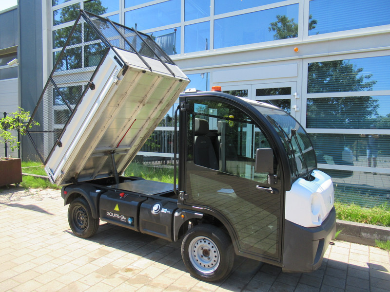 Goupil G4 48V Kipper - Tipper Hoge hekken - Mažas savivartis, Elektrinis furgonas: foto 3 Goupil G4 48V Kipper - Tipper Hoge hekken - Mažas savivartis, Elektrinis furgonas: foto 3