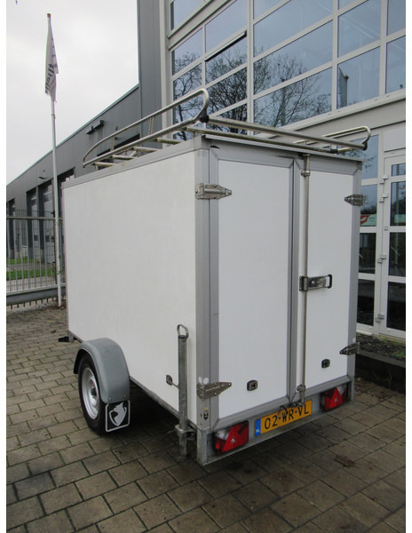 Hapert EA R + Osmoworks 1000L Telewash Gesloten aanhanger - Furgonas priekaba: foto 4 Hapert EA R + Osmoworks 1000L Telewash Gesloten aanhanger - Furgonas priekaba: foto 4