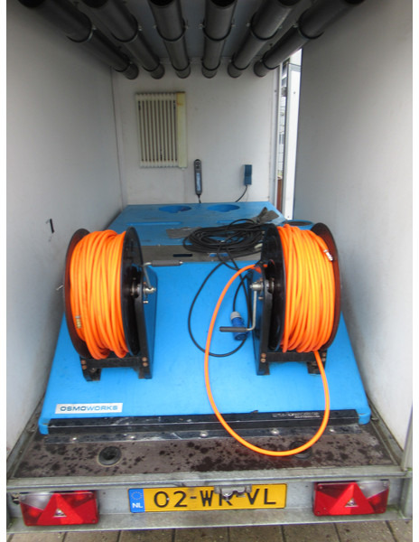 Hapert EA R + Osmoworks 1000L Telewash Gesloten aanhanger - Furgonas priekaba: foto 2 Hapert EA R + Osmoworks 1000L Telewash Gesloten aanhanger - Furgonas priekaba: foto 2