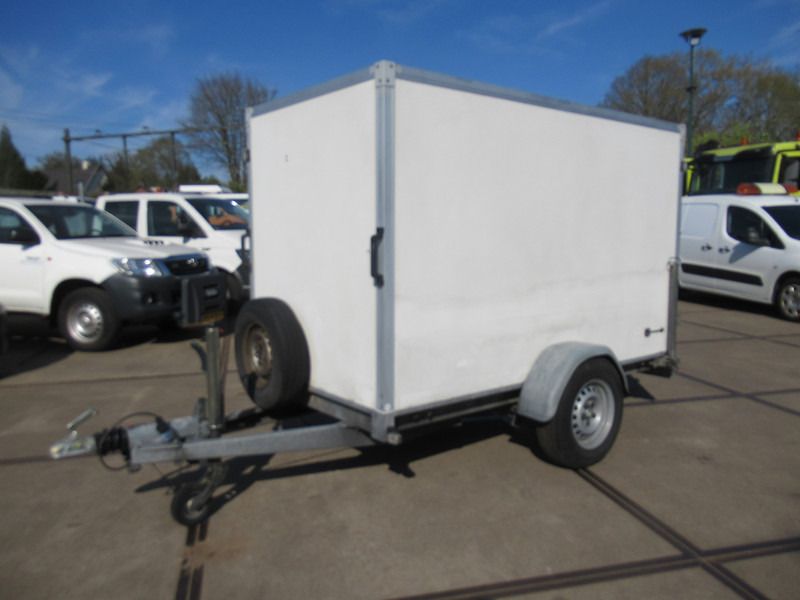 Hapert EA R + TEHA hose reel STKi2 20/12 - Furgonas priekaba: foto 3 Hapert EA R + TEHA hose reel STKi2 20/12 - Furgonas priekaba: foto 3
