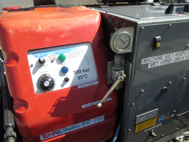 Hapert K3000 INCL ROM HD UNIT, Stoomcleaner / hogedrukreiniger Diesel - Aukšto slėgio plovykla: foto 5 Hapert K3000 INCL ROM HD UNIT, Stoomcleaner / hogedrukreiniger Diesel - Aukšto slėgio plovykla: foto 5